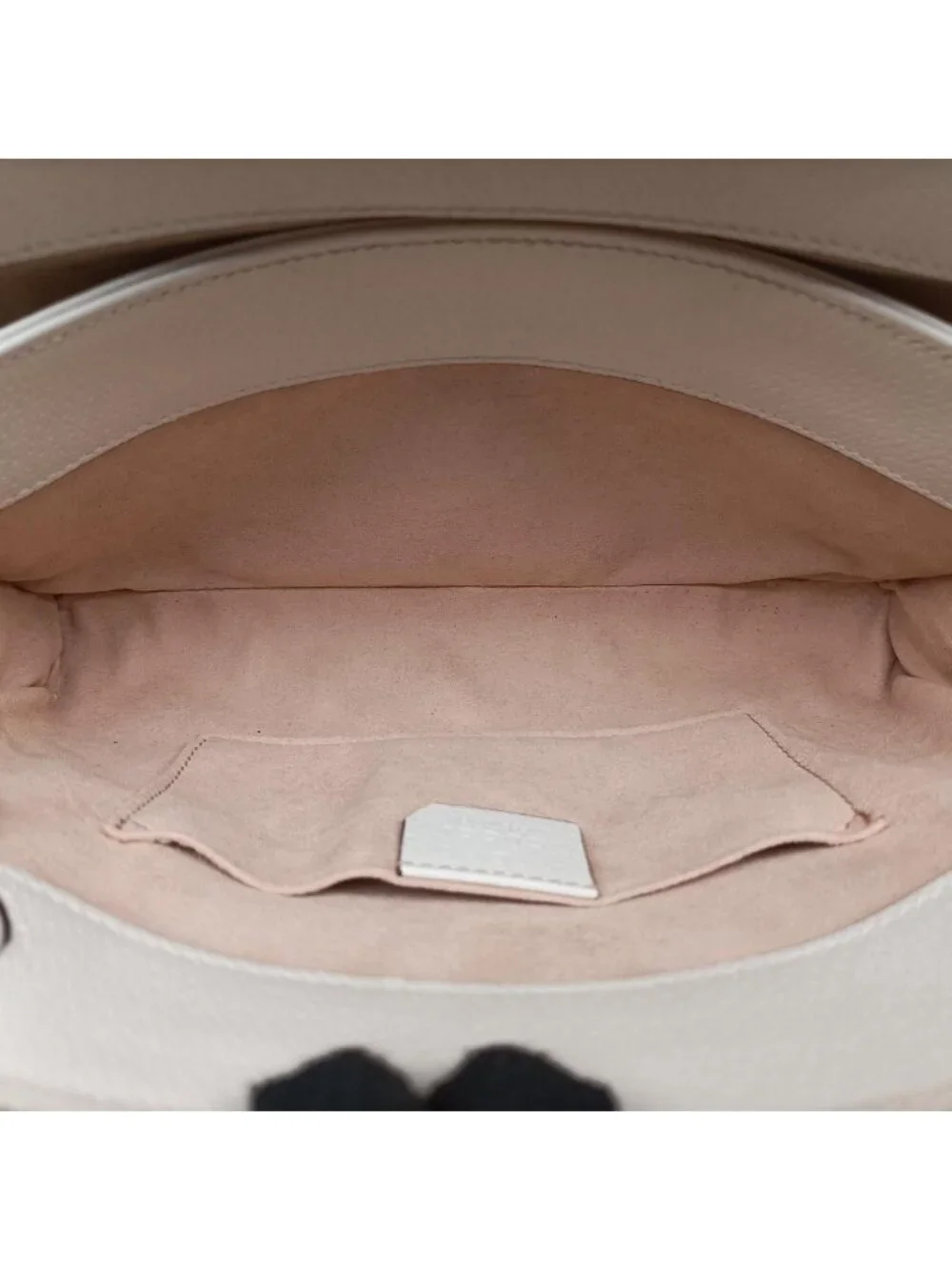 Gucci Ophidia Beige White Multicolor Leather Shoulder Bag